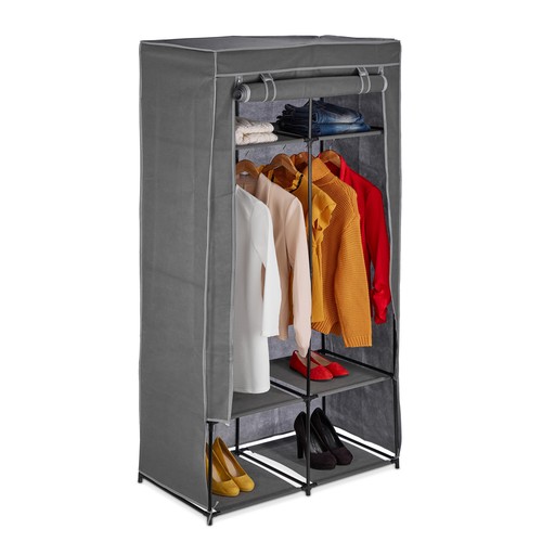 Fabric wardrobe - wardrobe,