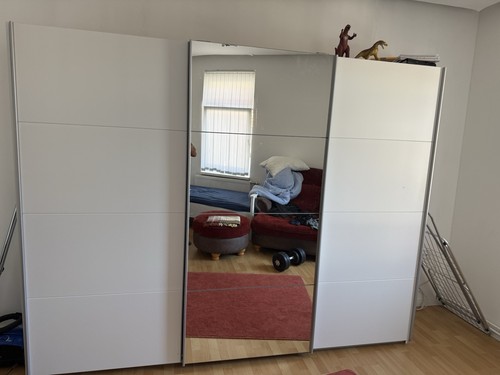 Ikea pax wardrobe - wardrobe, 150x200x60