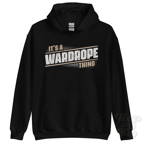 Its wardrope thing hoodie - wardrope,