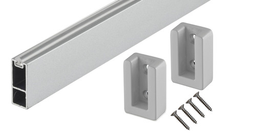 Clothes rail square - clothes,