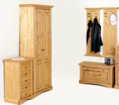Pcs wardrobe set - 5, hallway