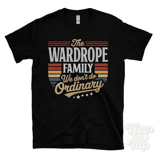 The wardrope family - wardrope, we