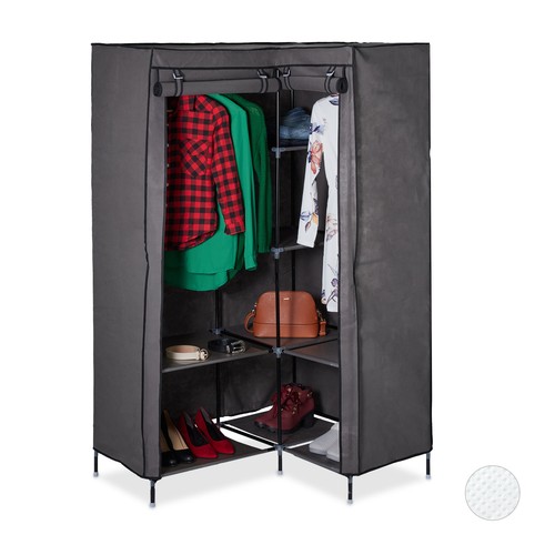Corner wardrobe - , cabinet