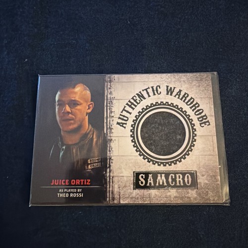 Sons anarchy memorabilia - sons,
