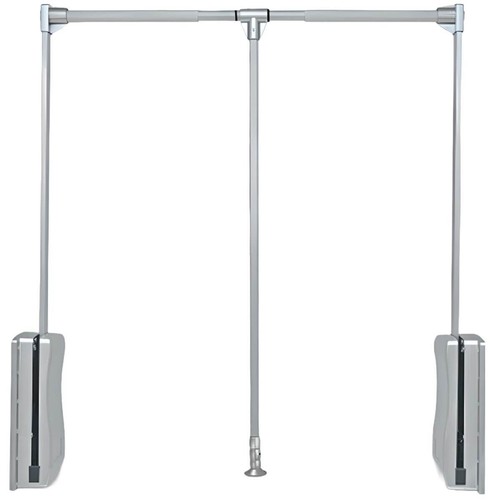 Clothes lift silver wardrobe - lift,