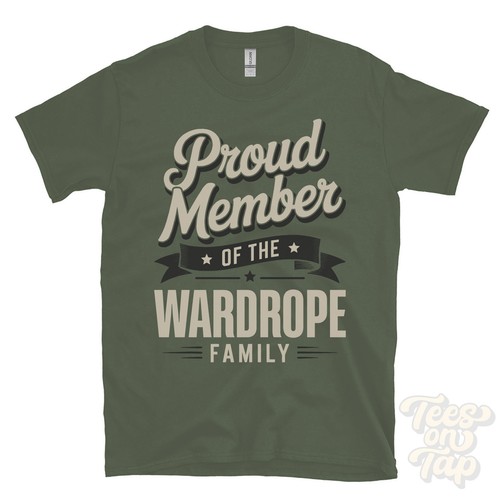 Proud member the - member, wardrope