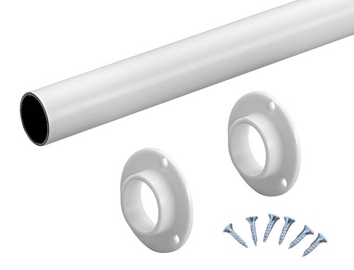 Clothes rail round - , cabinet