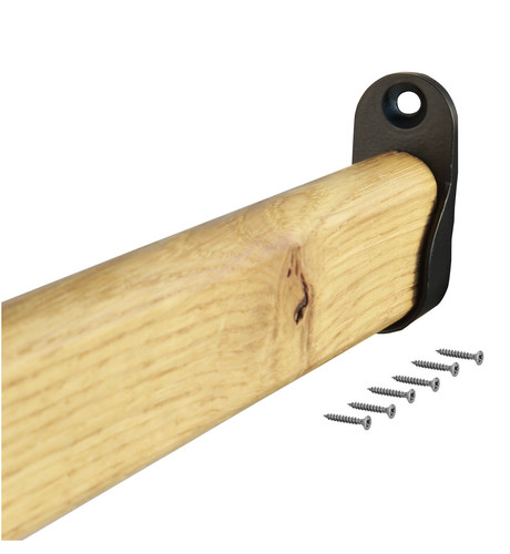 Coat rail oak - oak, wardrobe