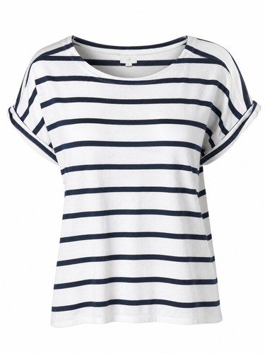Jill striped cuffed - jill, short