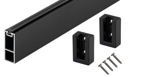 Clothes rail square - clothes,